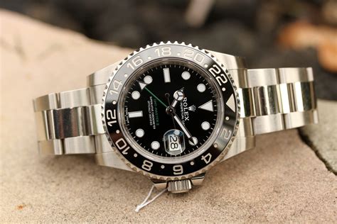 rolex gmt master 2 all black|Rolex GMT Master ii price.